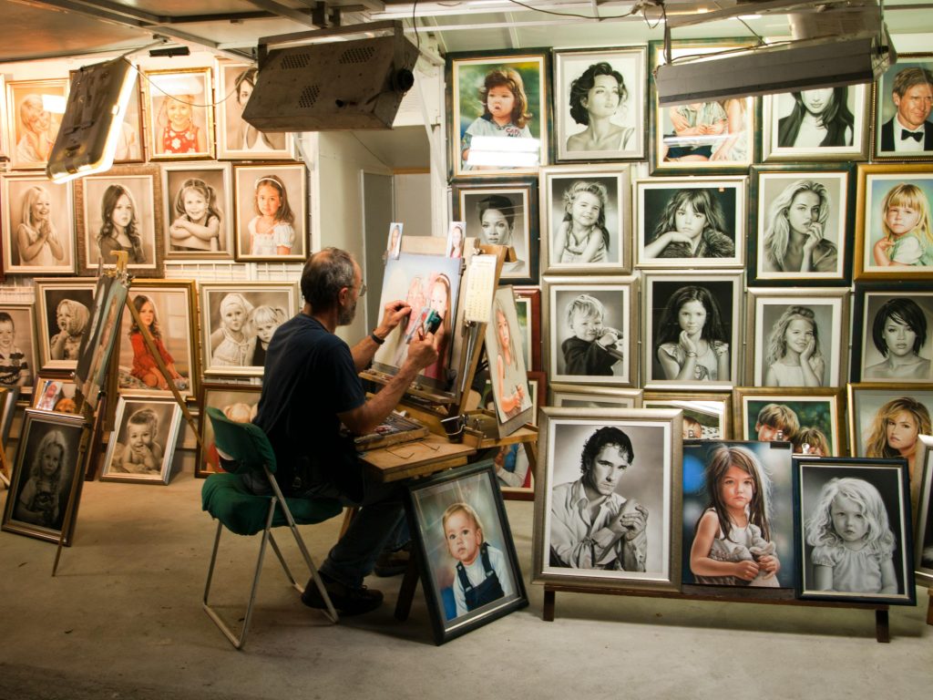 Culture and art – picture discussion