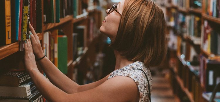 Reading books – simulation