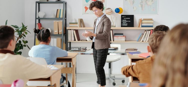 School and study – simulation