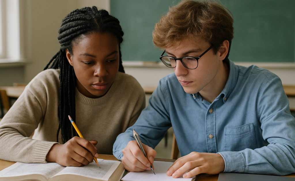 School and study – roleplay