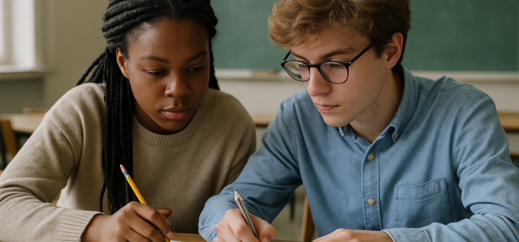 School and study – roleplay