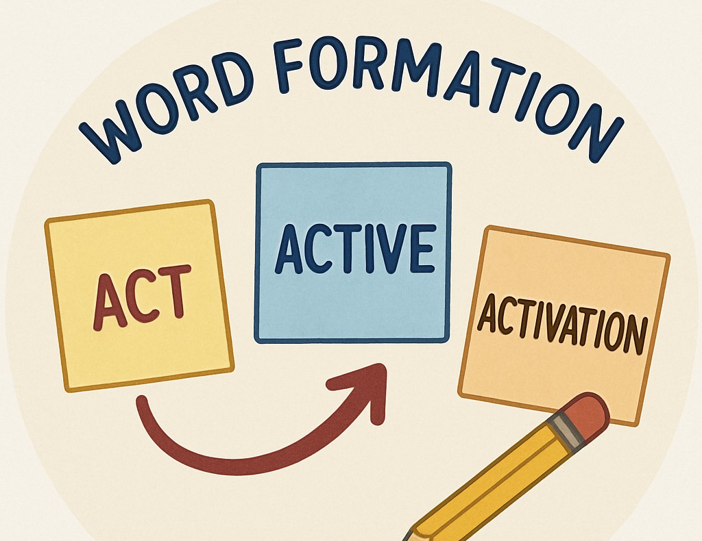 What is wordformation and why it matters at exams