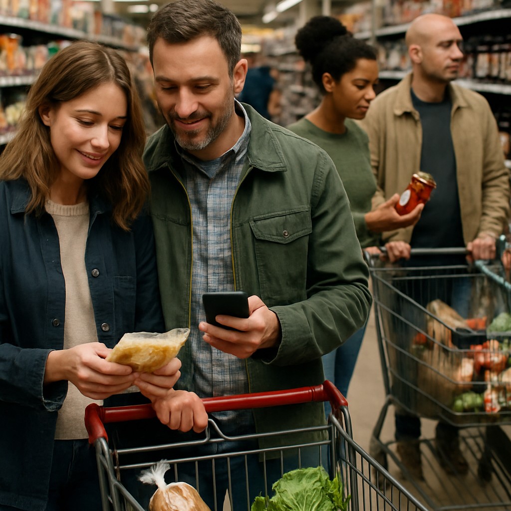 Shopping – roleplay