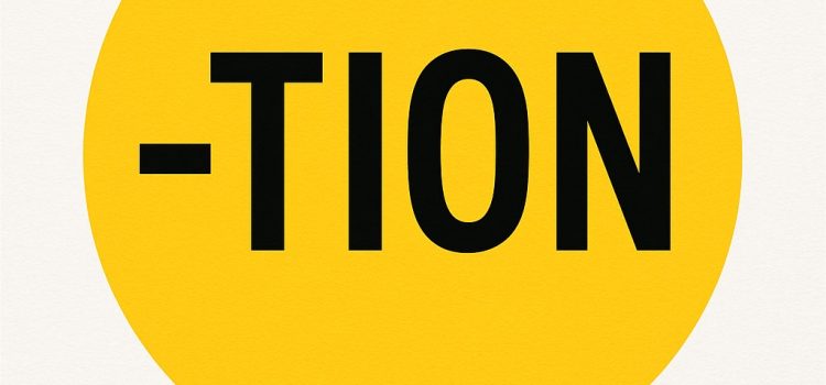 WF – nouns with -tion / -sion / -ion