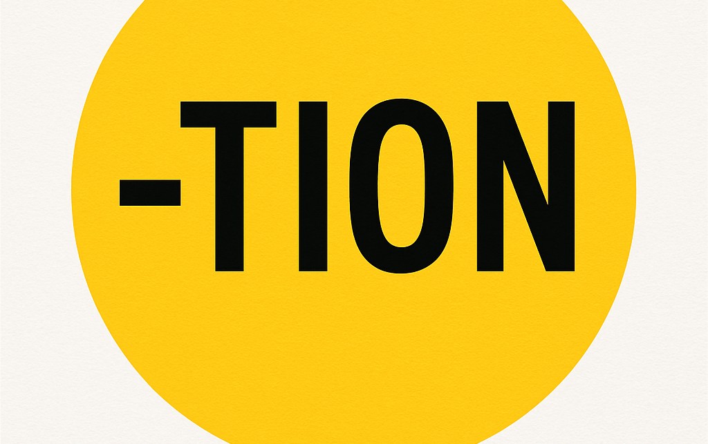 WF – nouns with -tion / -sion / -ion