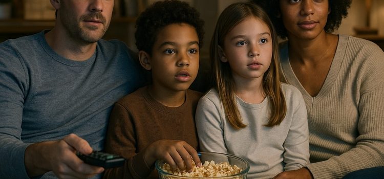 TV addiction – roleplay