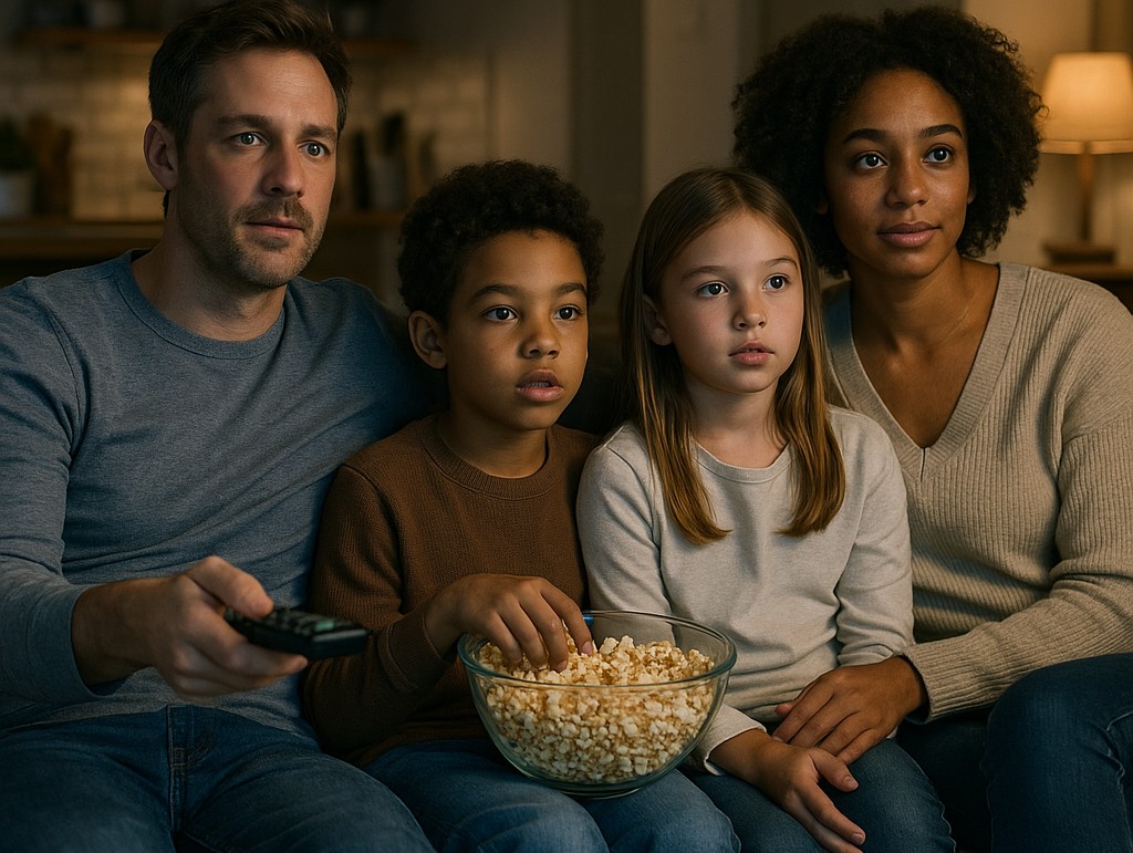 TV addiction – roleplay