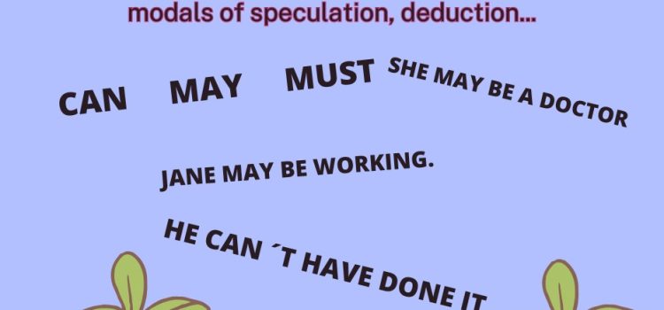 Modal verbs of speculation- discussion