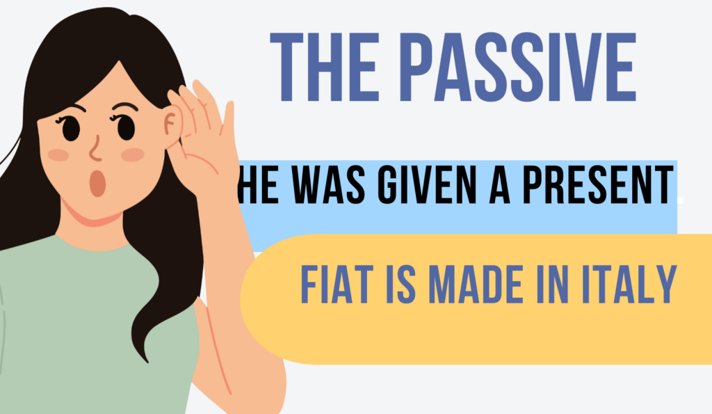 Trpný rod- the passive