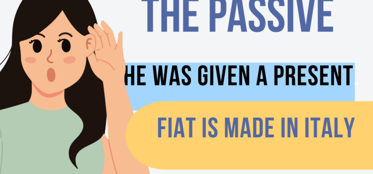 Trpný rod- the passive