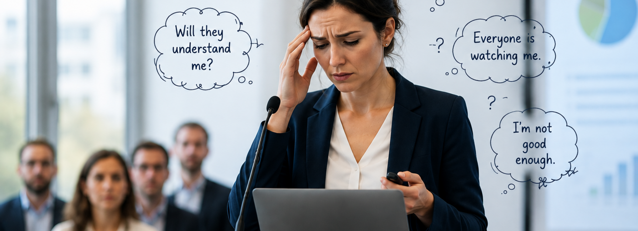 SPEAKING ANXIETY