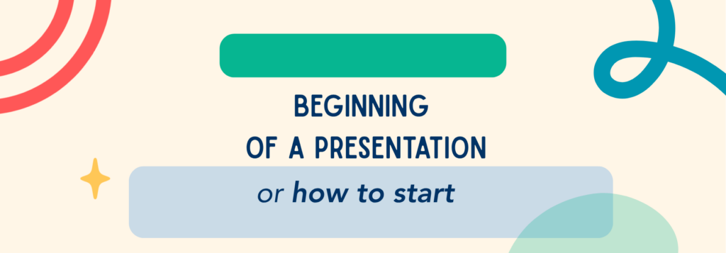 BEGINNING OF YOUR SPEECH